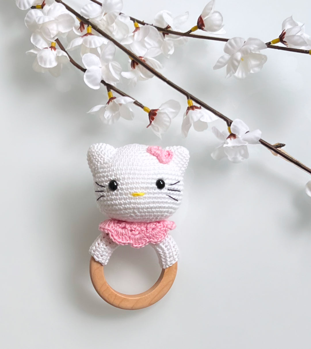 Kitty Rassel Rosa
Babyartikel Handmade