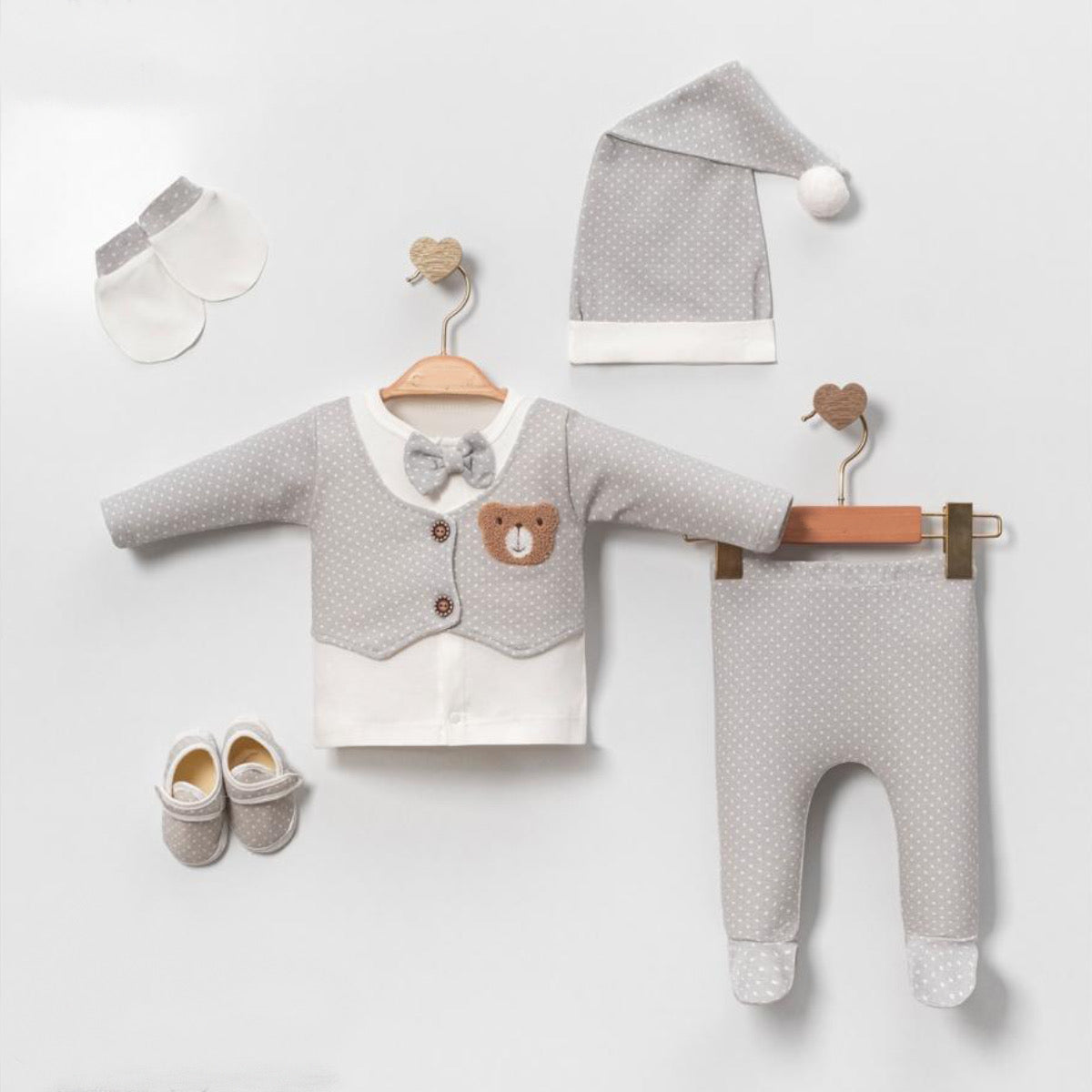 Baby Newborn Set 5 Teilig
Teddy