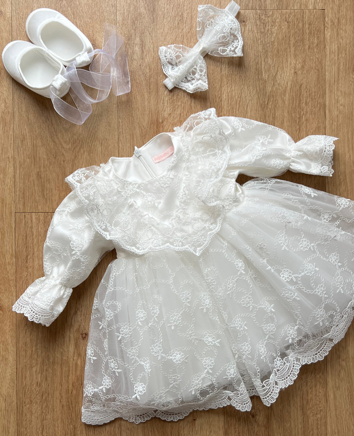 Mevlütset
Taufe Set Baby
Gelinlik Bebek