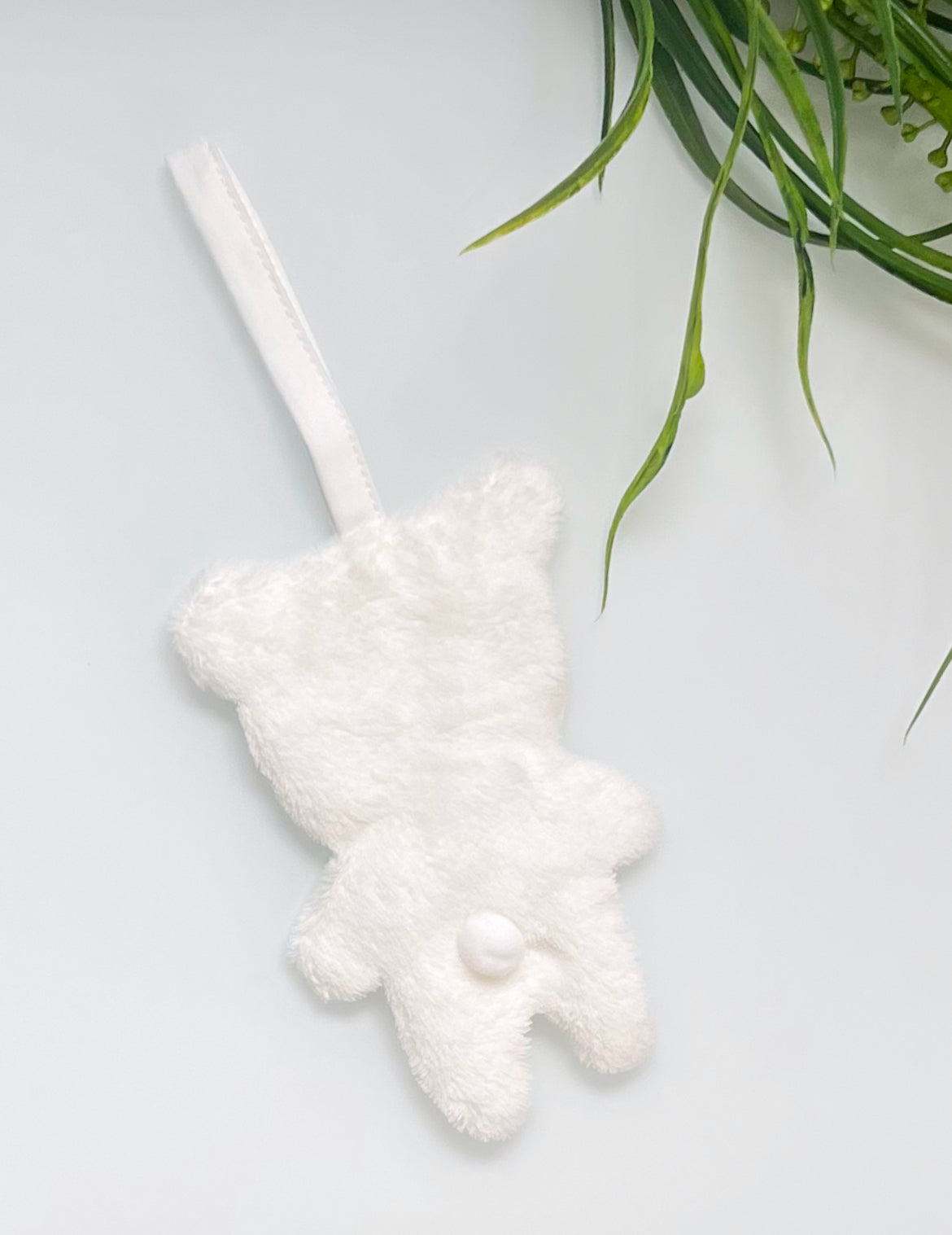 Schnullerband Teddy - Creme - Wellsoft