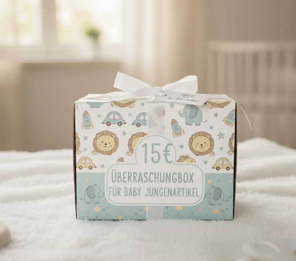 Überraschungsbox – für Jungen 💙mindestens 2 Artikeln….