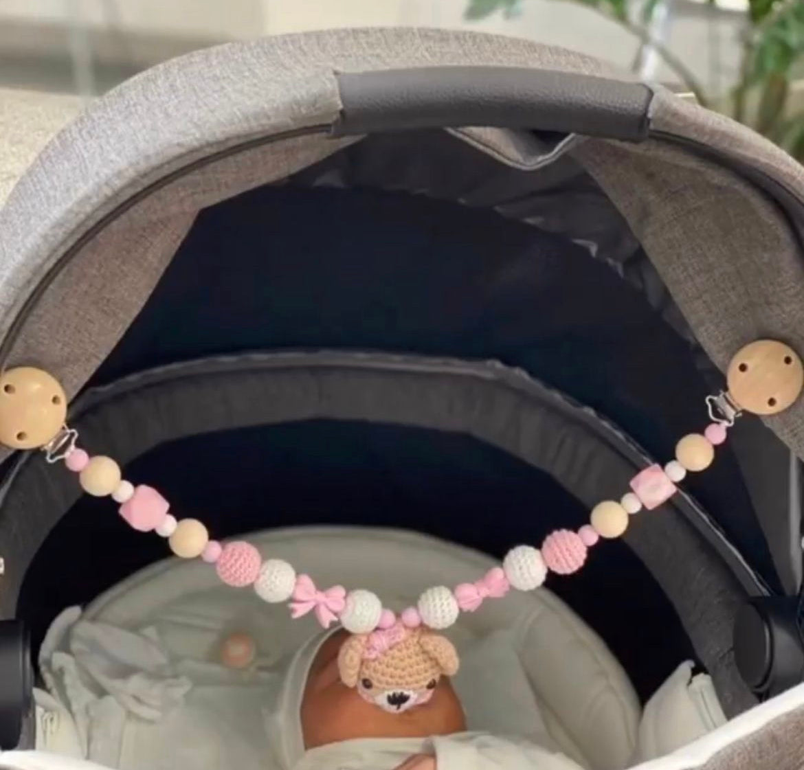 Kinderwagenkette Teddy
Baby Accessoires