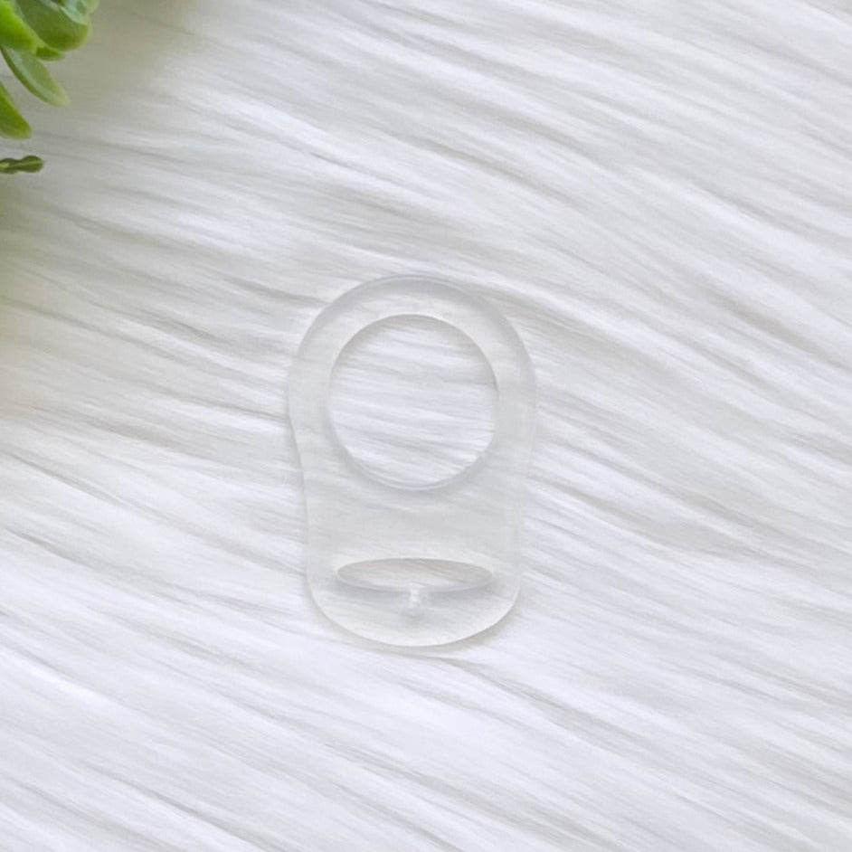 Silikonring für Schnullerkette