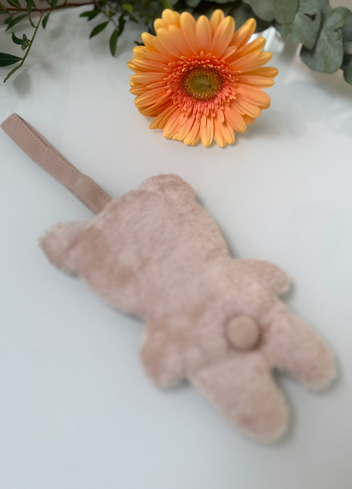 Schnullerband Teddy - Brown-Wellsoft