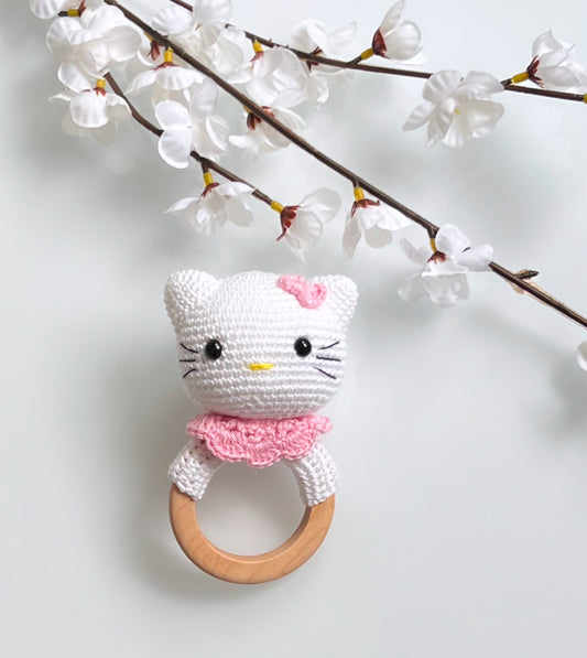 Kitty Rassel Rosa 
Babyartikel Handmade