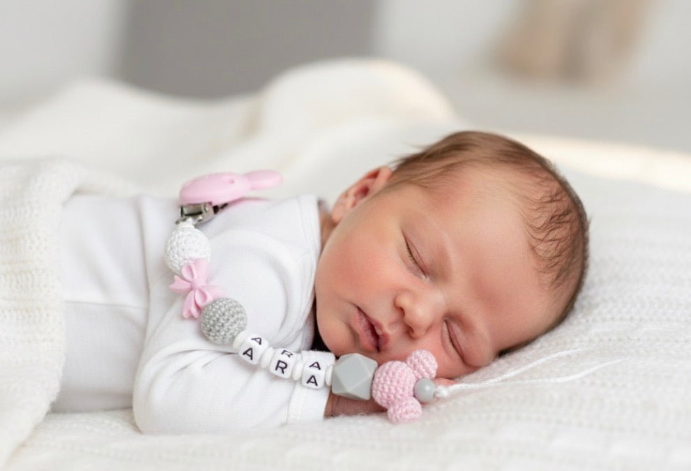 Baby Schnullerkette 