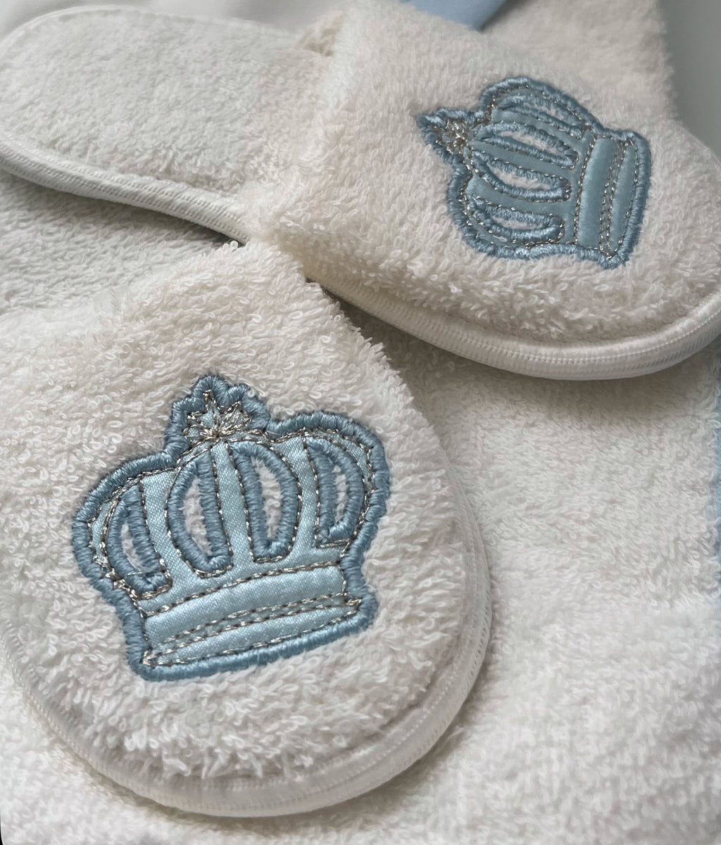 Badeset Baby Prinz - 4 Teilig - Blau