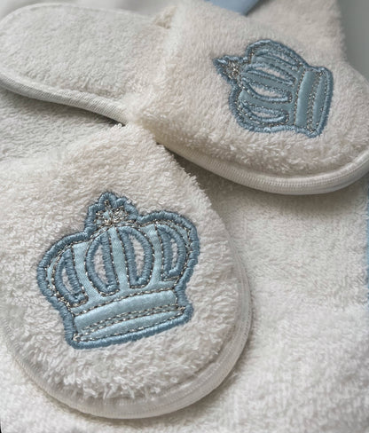 Badeset Baby Prinz - 4 Teilig - Blau