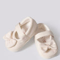 Baby-Ballerinas mit Schleife 
Babyschühchen Mädchen 