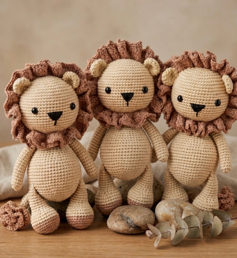 Kuscheltier Löwe