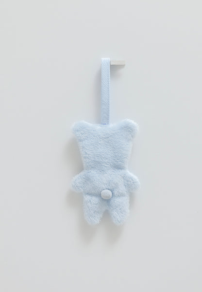 Schnullerband Teddy - Blue - Wellsoft