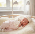 Baby Neugeborenen Set
Erstausstattung 
Samt