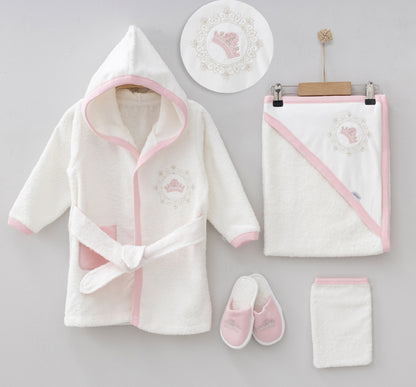 Badeset Wellness Baby 
4 Teilig
Baby Set 0-12 Monate 
