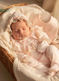 Baby Neugeborenen Set Rosa 
Baby Mädchen 