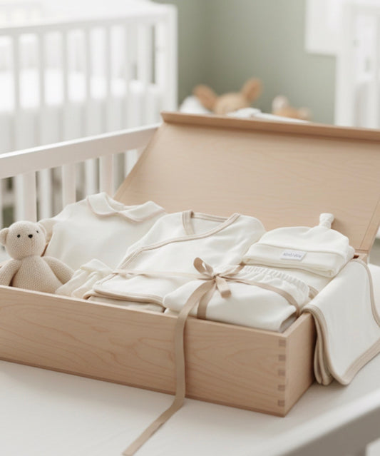 Baby Erstausstattung Neugeborenes 
Baby 10 Teilig 
Baby Newborn Set