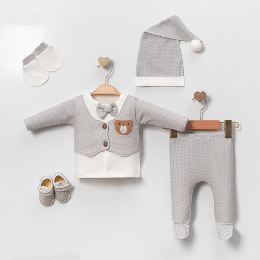 Baby Newborn Set 5 Teilig 
Teddy 