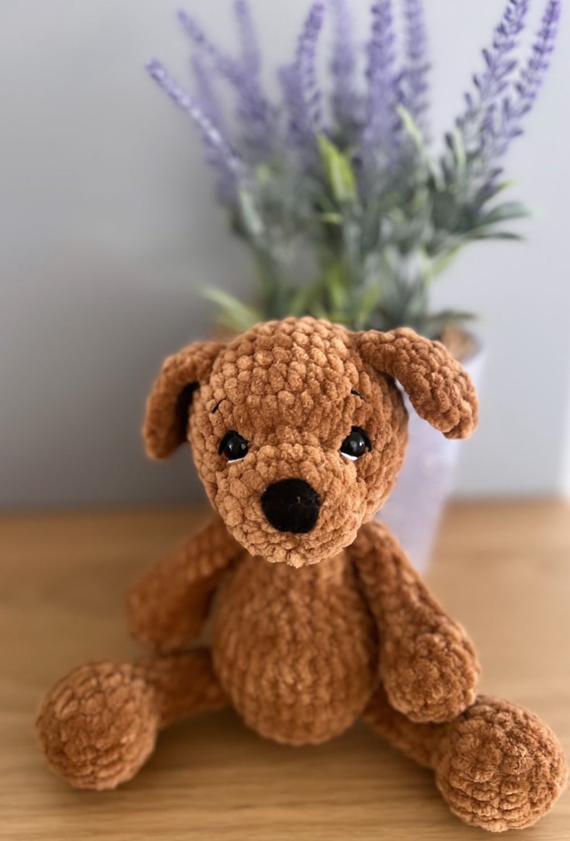 Baby Kuscheltier Hund
Kuscheltier Welpe 
