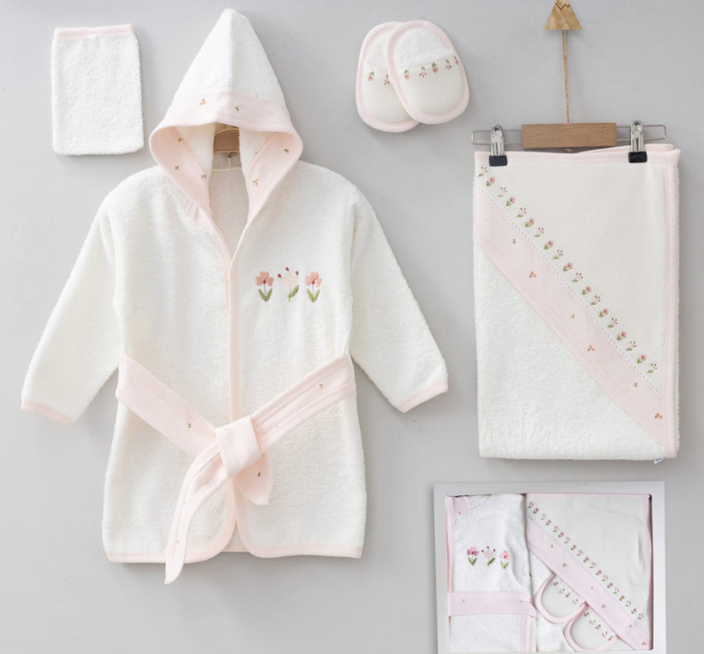 Baby Wellness Set
Baby Badeset Neugeborenen 