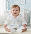 Baby Badeset Prinz - 4 Teilig - Blau
Badeset Wellness Baby 0-12 Monate 
Newborn Badeset