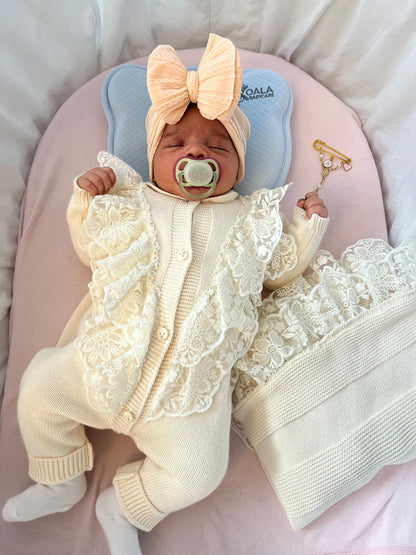 Baby Neugeborenen Set Mädchen
0-3 Monate