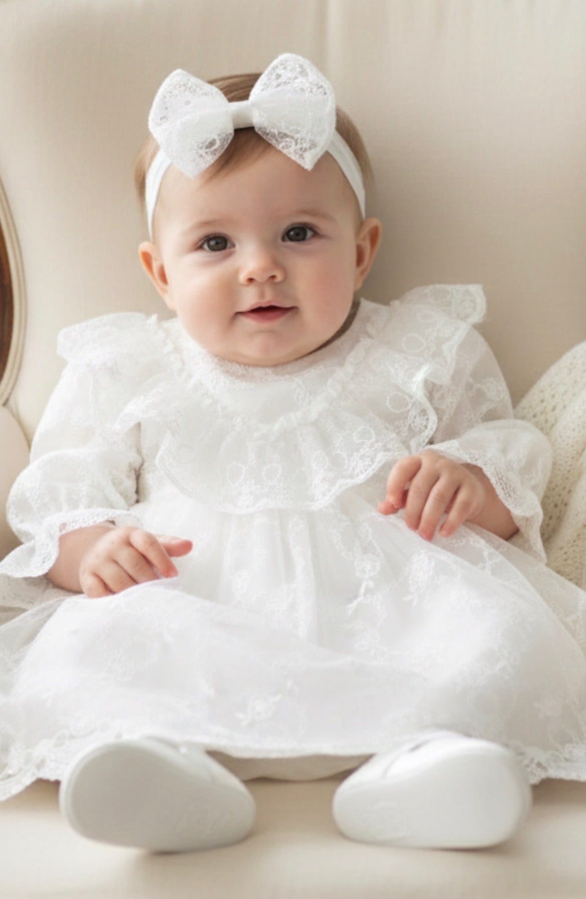 Baby Taufkleid
Baby Anlass Kleid 
Baby Kleid
