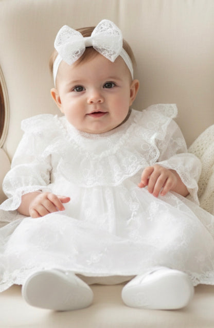 Baby Taufkleid
Baby Anlass Kleid 
Baby Kleid
