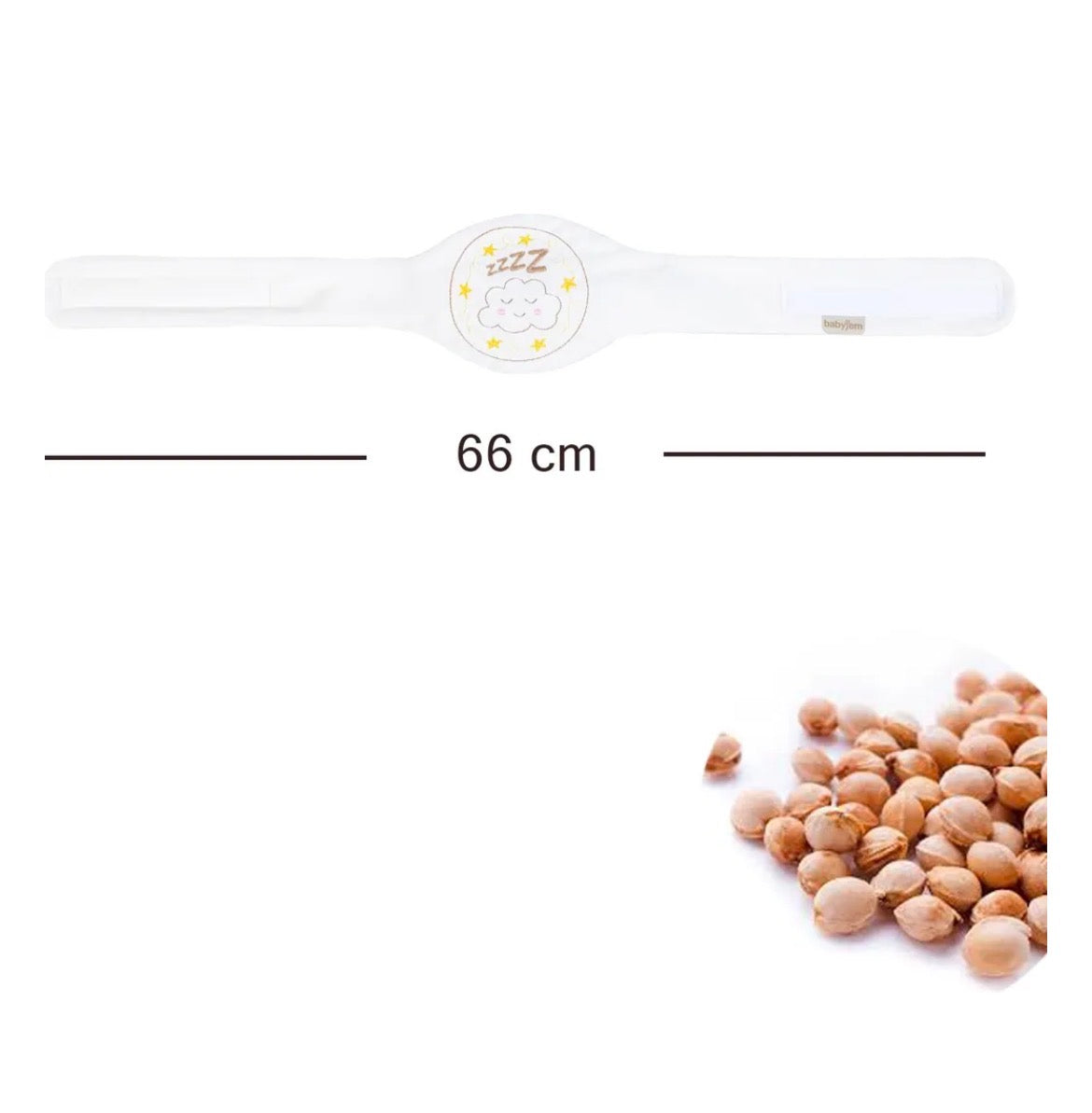 Kirschkernkissen (Beige) 0-2 Jahre Wohltuende Wärme – Ganz natürlich