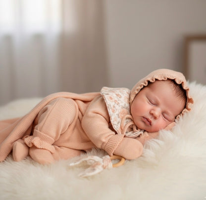 Baby Neugeborenen Set Vintage 
Baby Erstausstattung 
Newborn