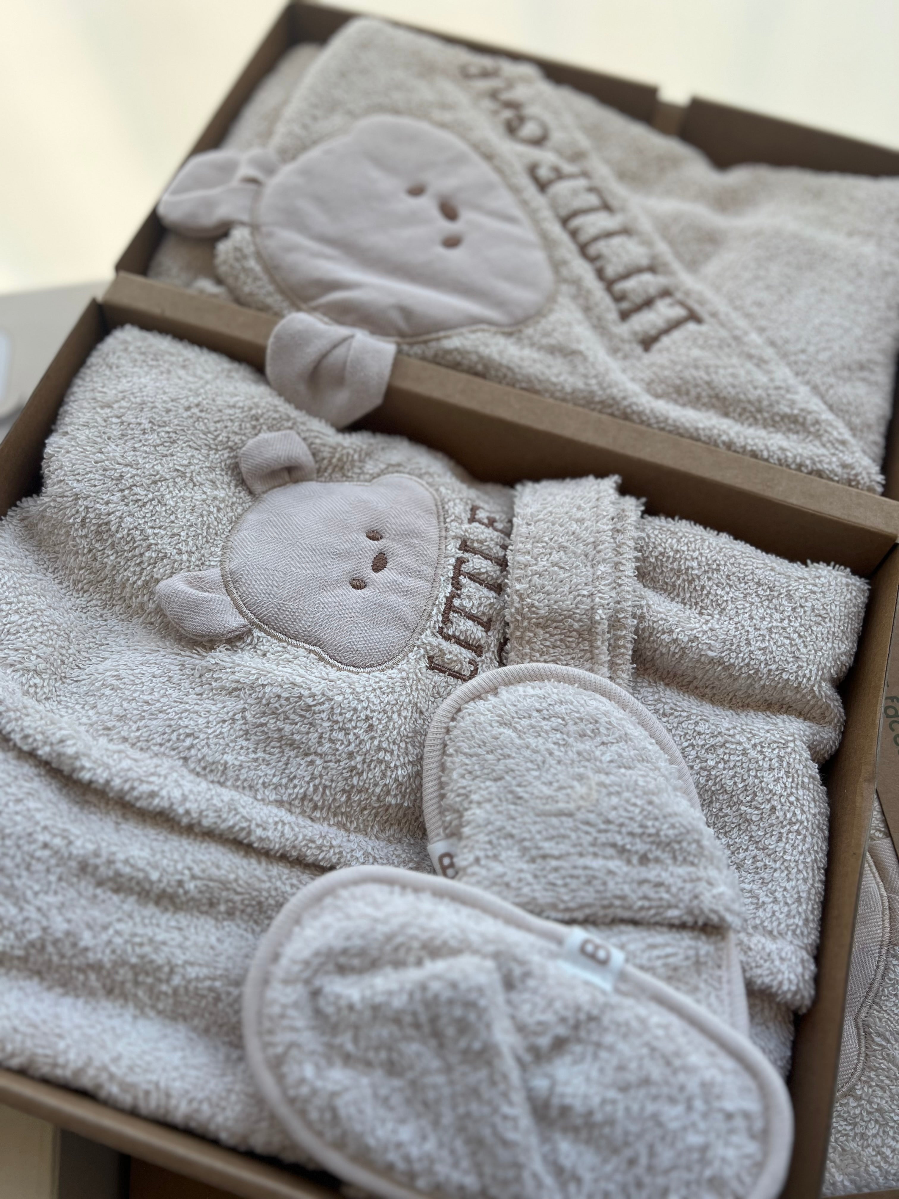 Baby Bademantel 