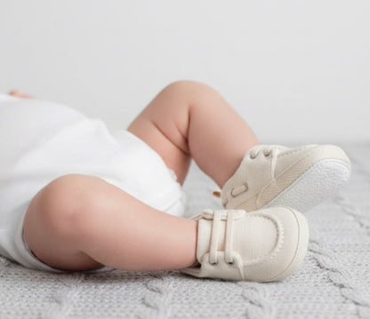 Baby Schühchen – Ecru