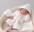 Badeset Baby Prinzessin - 4 Teilig Rosa
