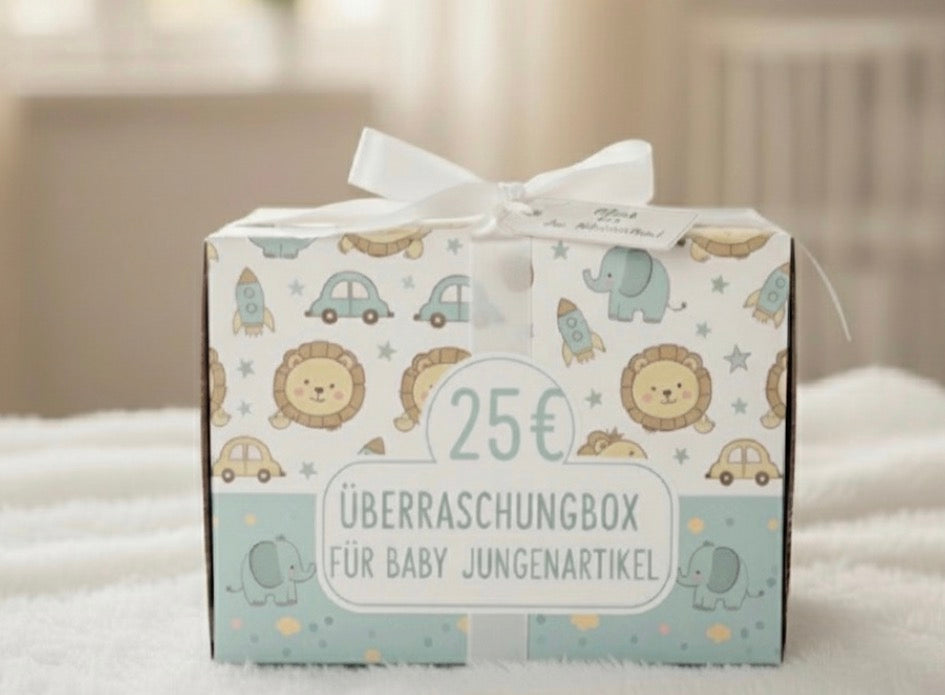 Überraschungsbox MAXI – für Jungen 💙mindestens 2 Artikeln….