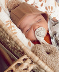 Baby Schnullerband Moon Beige
