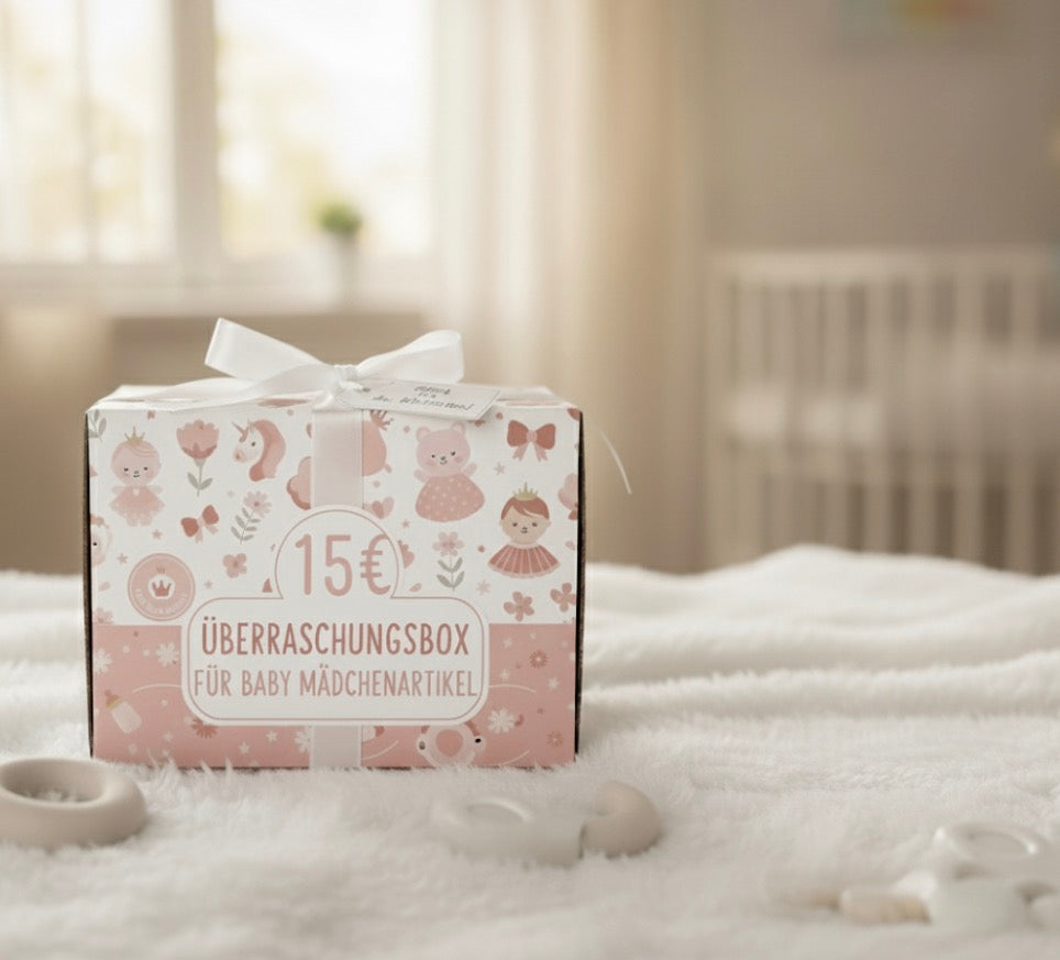 Überraschungsbox für Baby Mädchen 
