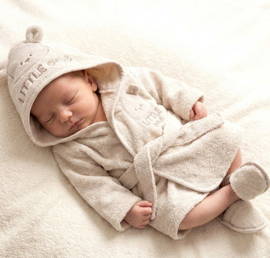 Badeset Baby Teddy - 3 Teilig - Beige