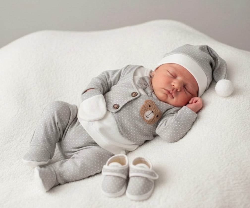 Baby neugeborenes Set Teddy 
Erstausstattung Baby 