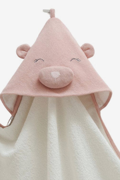 Baby Badeset 2 Teilig - Rose - 0-12 Mon.