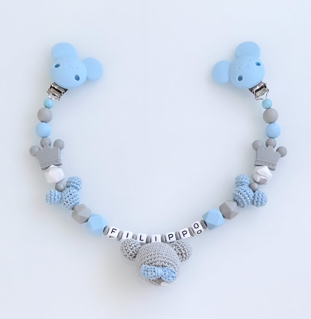 Wagenkette Blaue Maus mit Krone