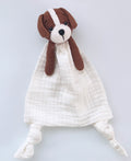 Baby Schnuffeltuch Creme Welpe
Musselin