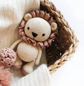 Baby Kuscheltier Löwe
Handmade
Baby Strick 