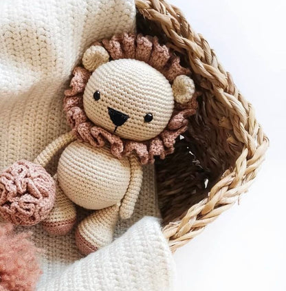 Baby Kuscheltier Löwe
Handmade
Baby Strick 