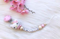 Schnullerkette Cute Kitty - Schnullerketten-Yasi