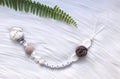 Schnullerkette mit Name Lilli