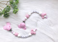Schnullerkette mit Name Romy