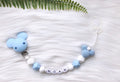 Schnullerkette mit Name Noar