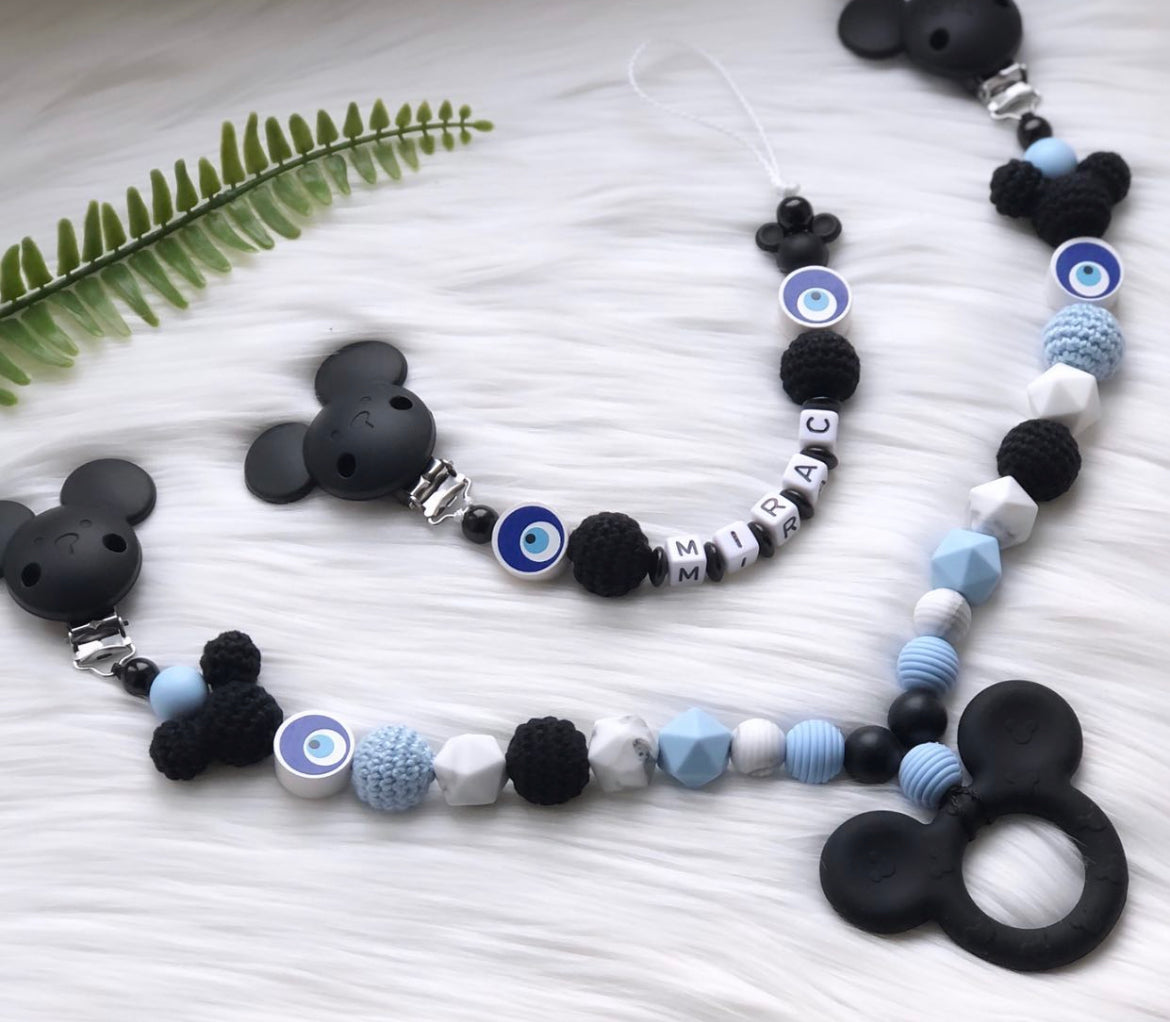 Blue Black Maus Set 2