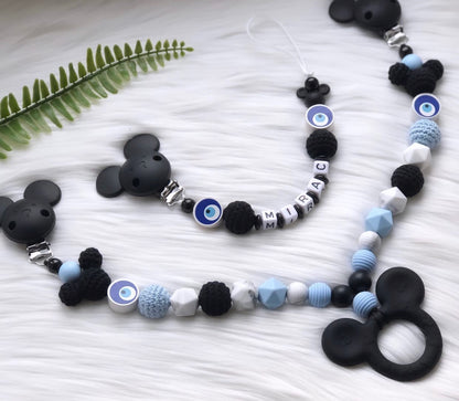 Blue Black Maus Set 2