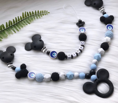 Blue Black Maus Set 2
