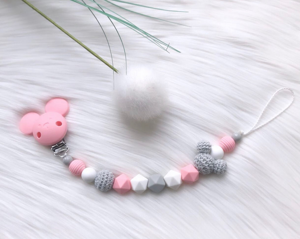 Schnullerkette ohne Namen Candy 