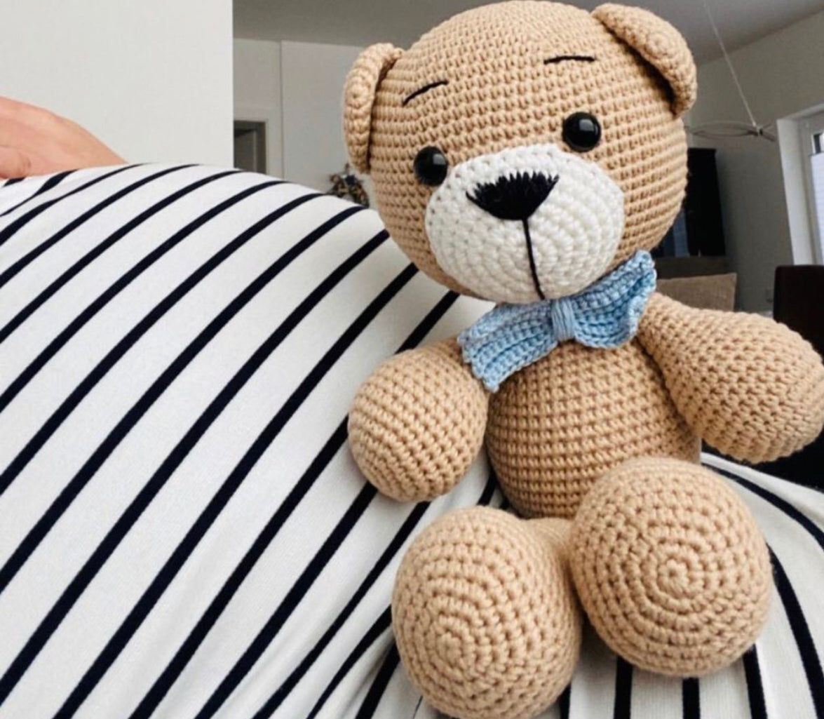 Kuscheltier Sweet Bär – Dein treuer Begleiter für jedes Abenteuer